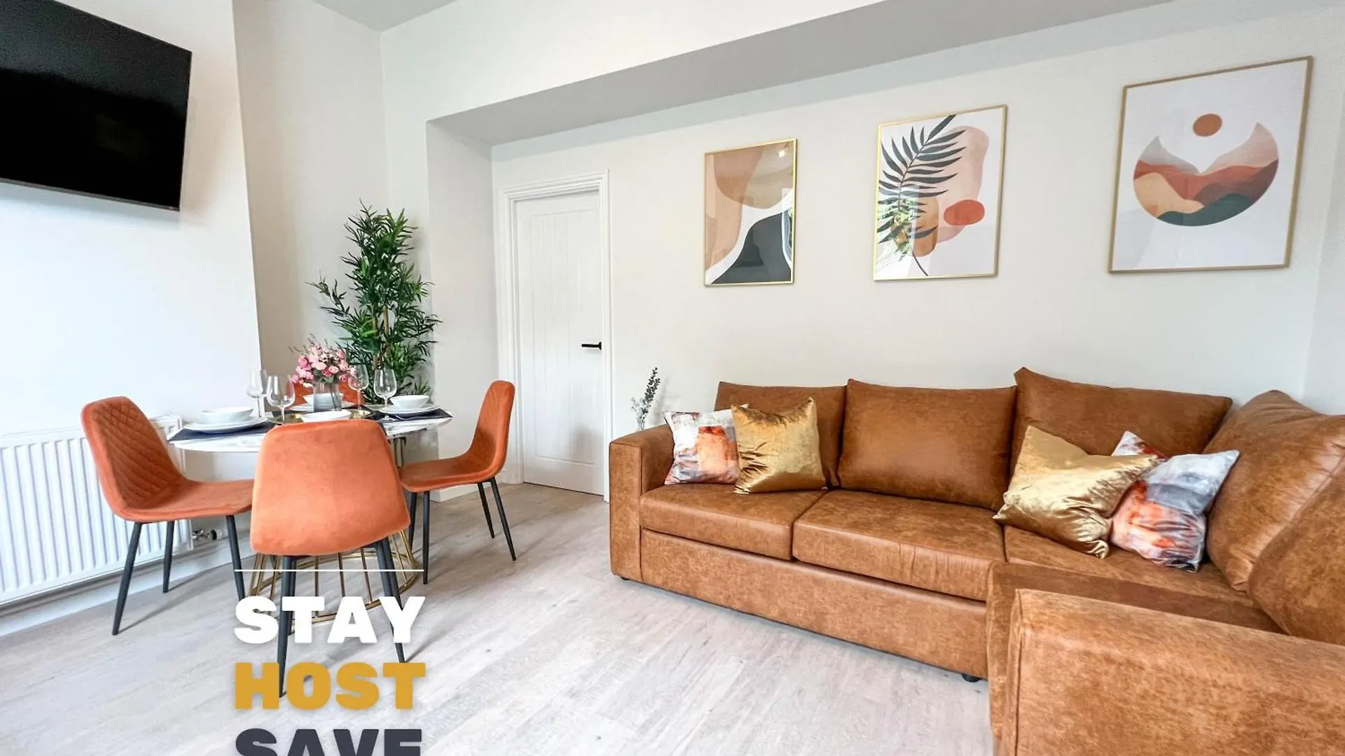 Hanover Apartments - Stylish 1 Bedroom Suites, Sheffield City Centre - Hosted By Stay Host Save Reino Unido