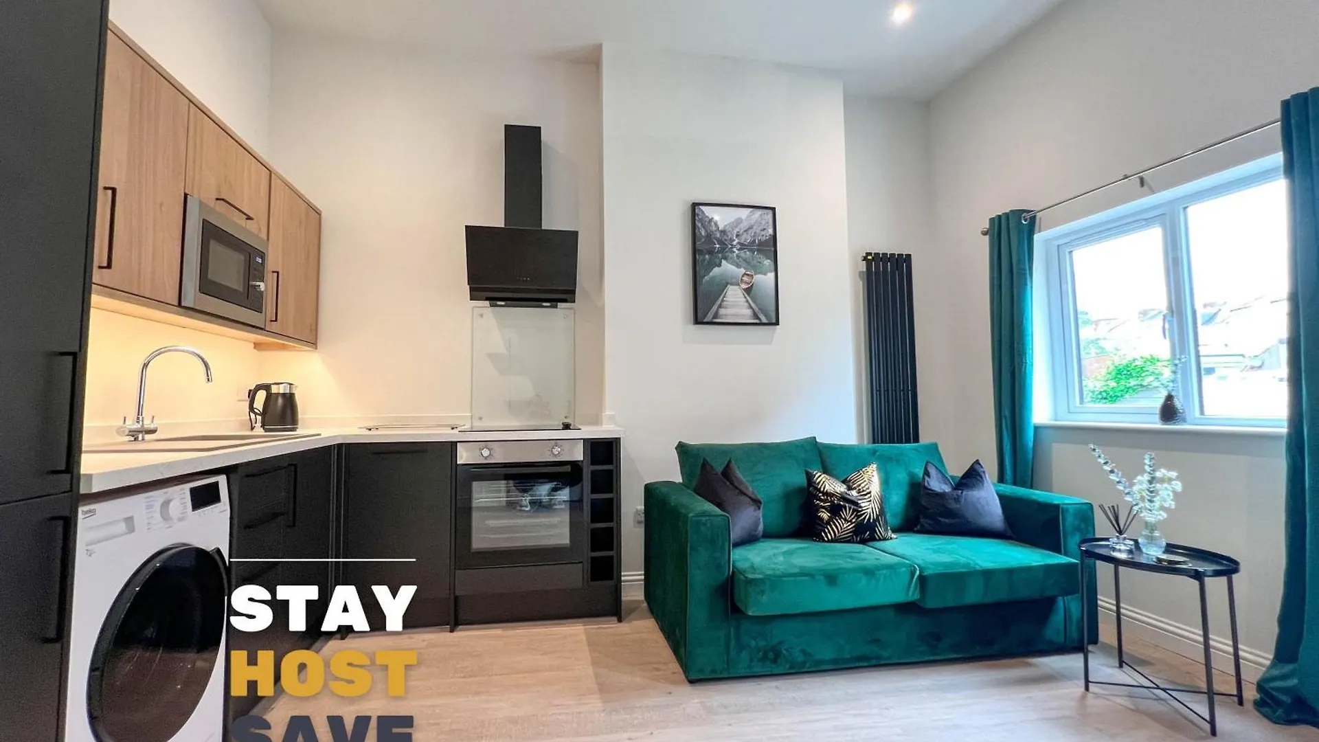 Hanover Apartments - Stylish 1 Bedroom Suites, Sheffield City Centre - Hosted By Stay Host Save