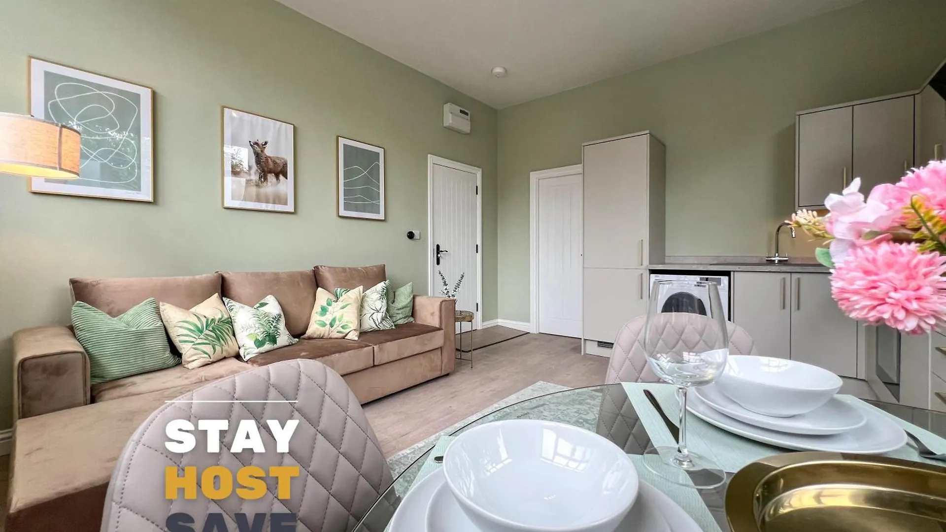 Hanover Apartments - Stylish 1 Bedroom Suites, Sheffield City Centre - Hosted By Stay Host Save