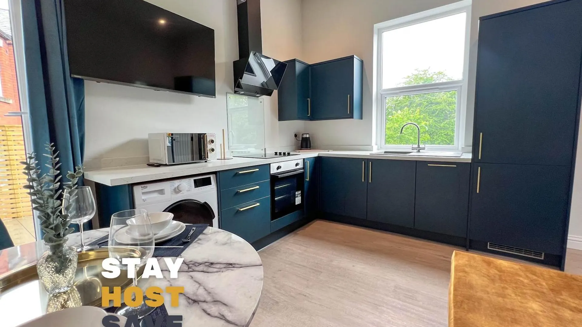 Hanover Apartments - Stylish 1 Bedroom Suites, Sheffield City Centre - Hosted By Stay Host Save