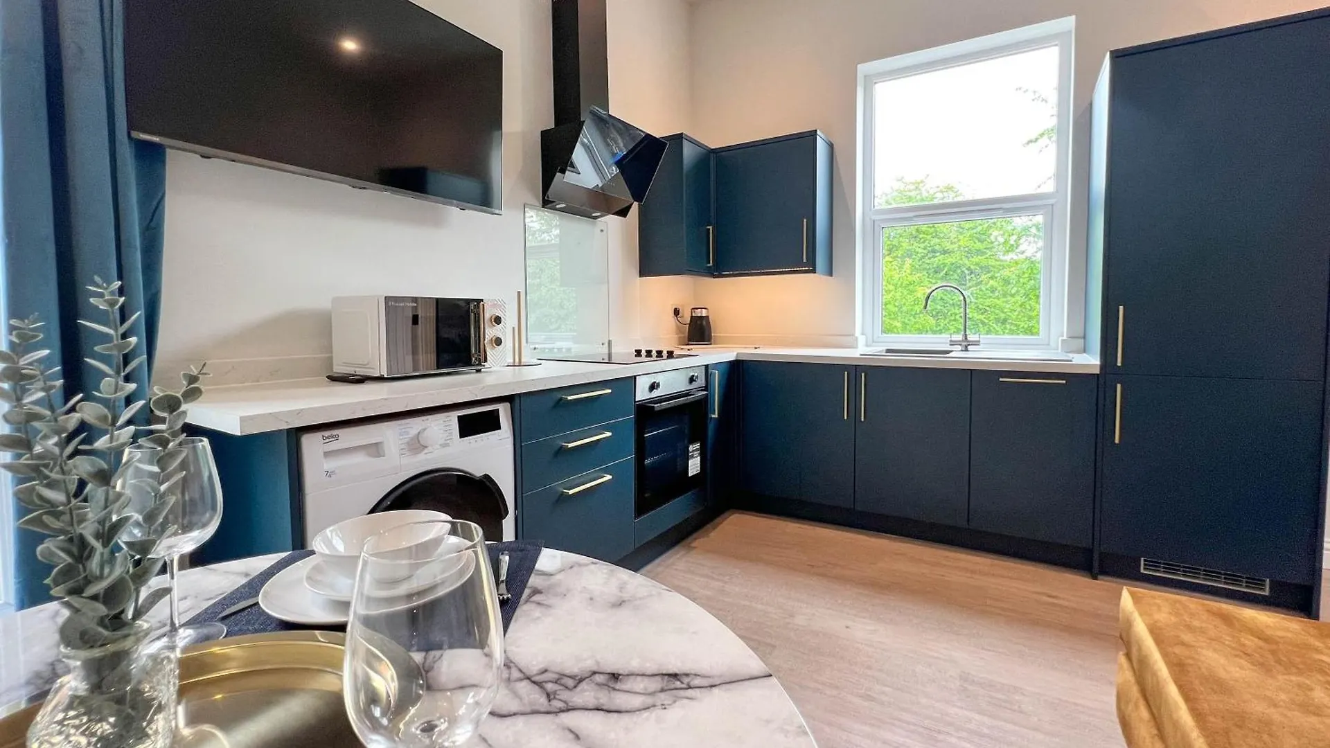 Hanover Apartments - Stylish 1 Bedroom Suites, Sheffield City Centre - Hosted By Stay Host Save 0*,